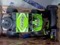 Remote Control Metal off roader car with high speed, big wheels and remote in big size for boys. 