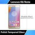 Lenovo K6 Note Tampered Glass Screen Protector For K6 Note. 