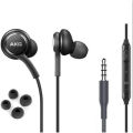 AKG Original Handsfree with Microphone High Quality Sound and Deep Bass Compatible with Samsung Buy 1 Get 1 Free. 