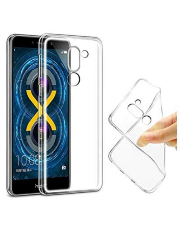 Huawei Honor 6X Silicone Transparent Back Cover