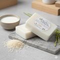 Rice + Kojic Acid + Milk + Vitamin-E Soap | Korean Glass Skin Glow | 100% Organic | Deeply Hydrating & Brightening | Chemical-Free & Naturally Nourishing. 