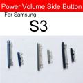 【2023】 For Samsung Galaxy S3 i9300 S7 Edge J5 J7 2016 J510 J710 / J3 J5 J7 2017 J730 J530 J330 Volume Power On Off Side Button Key. 