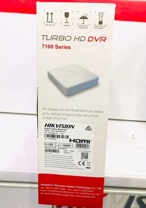 HIKVISION%20DS-7104HGHI-K1%204-ch%201080p%20Lite%20Mini%201U%20H.265%20DVR%20Turbo%20HD%20Products%20DVR%20Value%20Series-Deep%20learning%20based%20human%20and%20vehicle%20targets%20classification%20of%20Motion%20Detection%202.0-HDTVI/AHD/CVI/CVBS/IP%20video%20input%20DVR%20-%20Image%203
