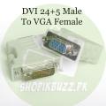 DVI to VGA Adapter Converter Cable| Shopikbuzz. 