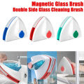 Magnetic Window Cleaner - Glass cleaner wiper - Brush Double Side For Washing - Mirror cleaner - Wiper Glass Cleaning Wash - Household Cleaning Tool surface cleaner. 