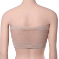 Girls New Style Seamless Strapless Bra Free Size Bra Multicolor Without Wires and Hooks. 