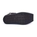 Peshawari By Bata Black Peshawari Sandals For Men. 