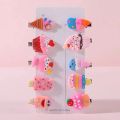 Girls Cute Cartoon Sweet Hair Clip. 