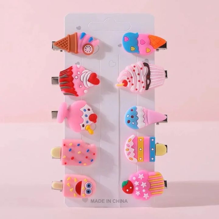 Girls Cute Cartoon Sweet Hair Clip