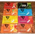 sugar free 7 stick mix-flavoured chewing gum 8 pcs. 