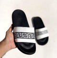 New Italy Design Men Slippers Thick Bottom New Slipper For Men's Sandle Trendy Soft Chappal Light Weight Height Increasing Slides. 