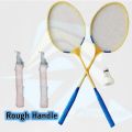 Brandworx Pack of 2 Badminton wooden Racket. 
