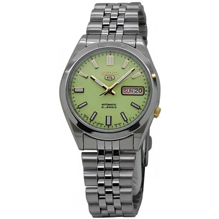Seiko SNKF71J1 Metal Band Men Watch