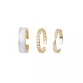Fashion Adjustable Dainty Rings For Women Anniversary Gift For Wife  Cute Cool Vintage Gold Plated Korean Ring For Girls Stylish Pack of 3 Rings For Girls Birthday Gift Wedding Rings Trendy Trendy Rings. 