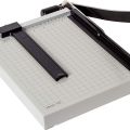 Professional A4 Office Home Paper Cutter Paper Trimmer Machine Heavy Duty Metal Base 12 Sheet Capacity (32.5x25cm). 