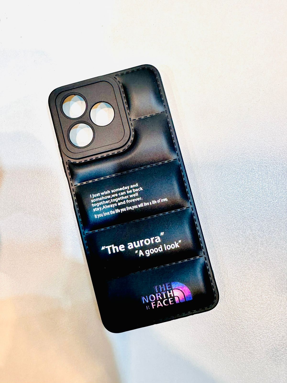 Lahore Mobile Case for Realme C53 Back Covers - Premium Soft Silicon Puffer Case - New Elegant Designs 6