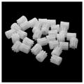 30 x 0.5 Modulus 8 Teeth Plastic Gear Cog for 2mm Car Motor Shaft. 