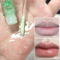 1Pcs Avocado Rich Lip Oil Hydrating Woman Clear Lip Gloss Lip Care Ampoule Lip Oil. 