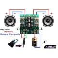Audio kit 5V-Bofer 5V Audio Speakers kit. 