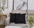 Pack Of 7 - Cushion Covers- 15 x 15 - Solid Colors. 