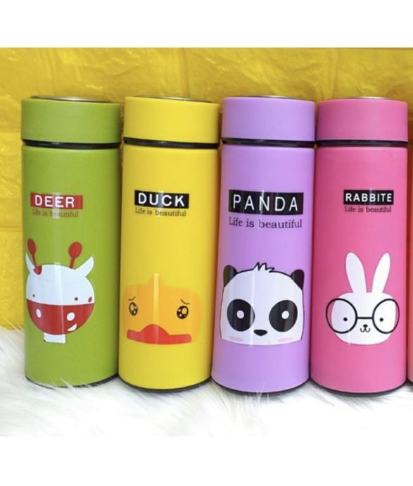 Water%20Bottle%20Cartoons%20Character%20450ml%20Glass%20Water%20Bottle%20For%20Kids%20(Multicolor%201%20piece)%20-%20Image%202