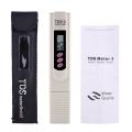 TDS Meter, Water Quality Tester Filter Pen, Accuracy Testing for Drinking Water Purity Test, Swimming Pools, Aquariums, Etc.. 