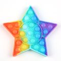 1pc Push Popit Bubble Sensory Fidget Toy Autism Squishy Stress Reliever Toys Adult Kid Unicorn Pop Fidget Toys Dropshipping. 