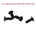 4Pcs/Pack Replacement Mouse Bottom Screws For Logitech G502 G403 G402 G700S Etc. 
