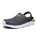 Airavata Beach Clogs Sandals Flip Flops Summer Unisex Men's Women's Light Flat Slippers Garden Shoes Thick Sole Waterproof 2021. 