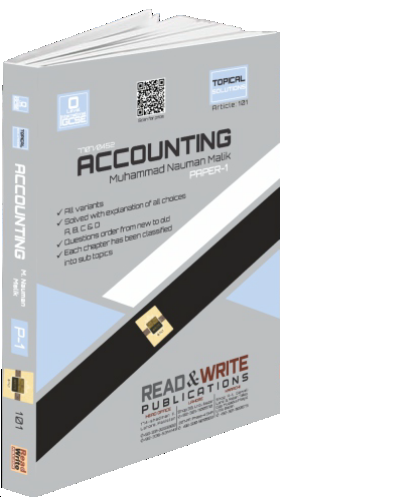 Accounting Paper File O Level ACCOUNTING Paper 1 -ACCOUNTING PAPER 1 O LEVEL | Daraz.pk