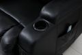 WILDSTONE - ROYAL SERIES ELECTRIC LIFTER RECLINER SOFA WITH HEAT & VIBRATION FUNTION. 
