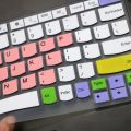 For 12.5 Inches Lenovo ThinkPad X390 X250 X260 X270 X280 Soft Ultra-thin Silicone Laptop Keyboard Cover Protector. 