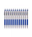 Ball Pen Alpha Blue - Metal Body - 12 Pcs. 