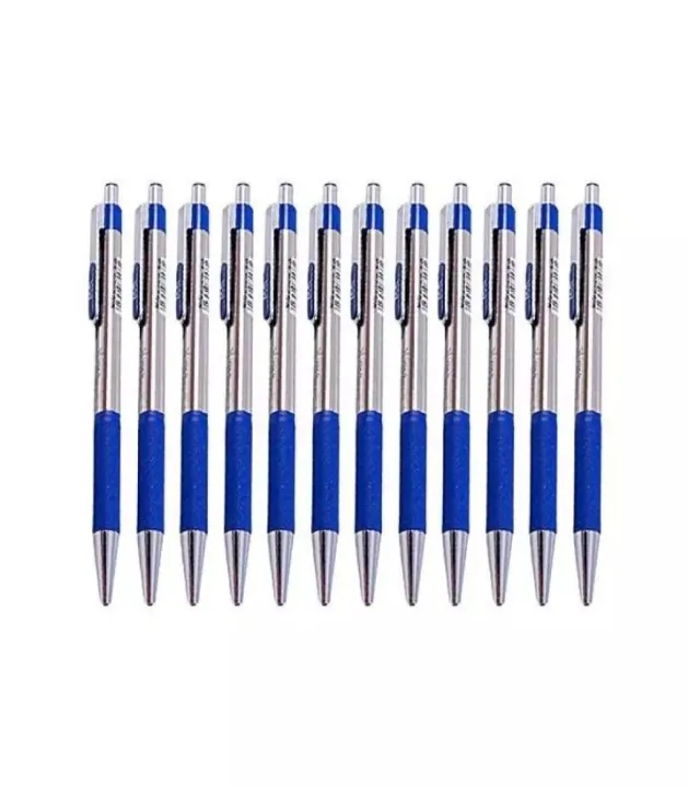 Ball%20Pen%20Alpha%20Blue%20-%20Metal%20Body%20-%2012%20Pcs%20-%20Image%202
