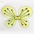 Butterfly Costume for Kids Girls Themed Party Role Festival Headdress Four Leaf Butterfly. 