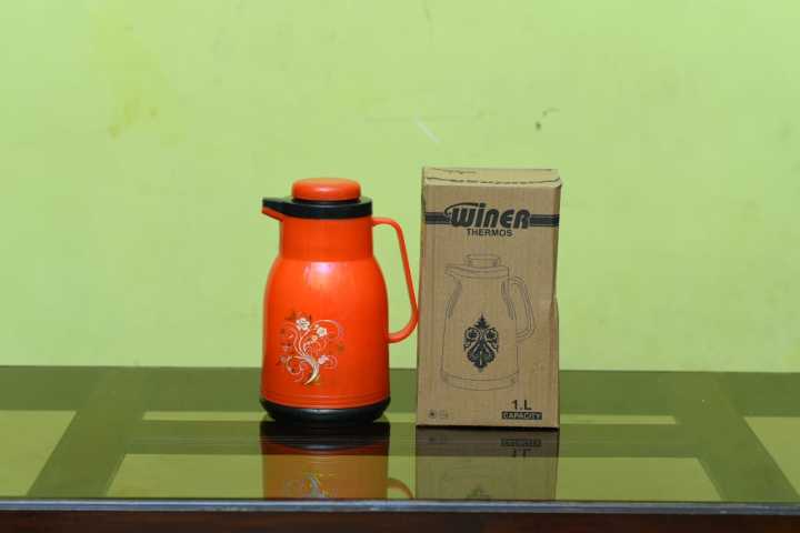 Winer%20Thermos%20Vacuum%20Flask%20Stylish%20Flask%20Hot%20and%20Cold%20Thermos%20Jug%20Plastic%20Body%20Thermal%20Flask%201%20Litre%20Multicolor%20-%20Image%203