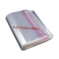 Pack of 20 Pcs 14"x 18" resealable -Cellophane Bags-Transparent Self Adhesive Sealing-OPP BOPP Plastic dress packing, ladies clothes packing, Textile garments Bags packing, Gift Wrapping. Bridal Suit Packing. 