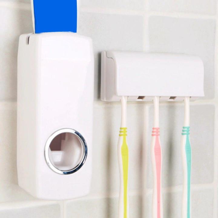 Tooth%20Paste%20Dispenser%20with%20Toothbrush%20Holder%20-%20Image%205