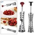 Corer Comfortable Handle Jujube Remove Multifunctional Manual Tool Cherry Core Remover. 