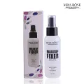 Miss Rose Natural Aloe Vera With Vitamin E Makeup Fixer Spray 100ml Long Lasting Makeup Setting Mist. 