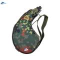 Water Bottle Camping Hip for Hunting Trekking Green. 