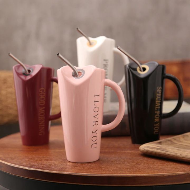 Beautifeel%20Creative%20Heart-Shaped%20Cheap%20Ceramics%20with%20Steel%20Straw%20Reusable%20Milk%20Tea%20Cup%20Ceramic%20Travel%20Cup%20for%20Men%20and%20Women%20-%20Image%203