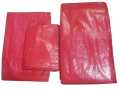 Tarpaulin Tarpal 100% Waterproof High Quality Double Coated Orange Silver. 