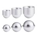30PCS- Bath Bomb Mold Kit, 15 Set 3 Size Mold & Bath Bombs Press For DIY Making Supplies. 