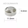 50Pcs AG13 LR44 High volume Button Cell Battery. 