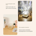 Wave-Cube Lamp Ocean Wave Projector 16 Color Water Wave Effect Lights for Bedroom. 