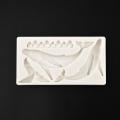 Whale-Shaped Silicone Mold Creative Durable Ocean-Themed Cake Mold Waves Design Non-Stick Baking Mold for Home Baking Professional Bakery Fondant Cake Decoration Pastry Chef Diy Cake Design. 
