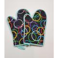 Oven Gloves - Oven Mitts. 