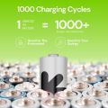 Uniross AAA 1000 Ni-Mh Hybrio Rechargeable ( 2 Batteries ). 