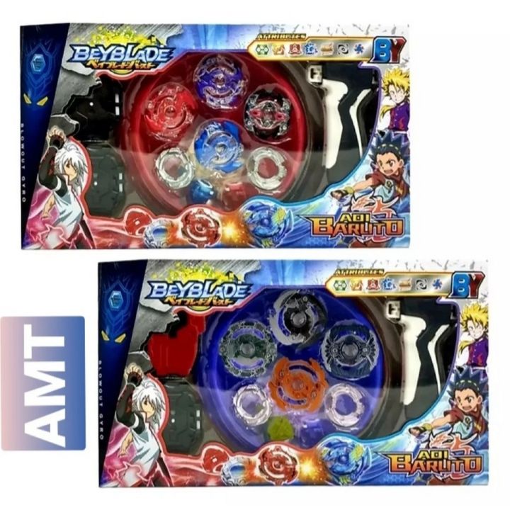 Beyblade 4 Tops (Box packed)